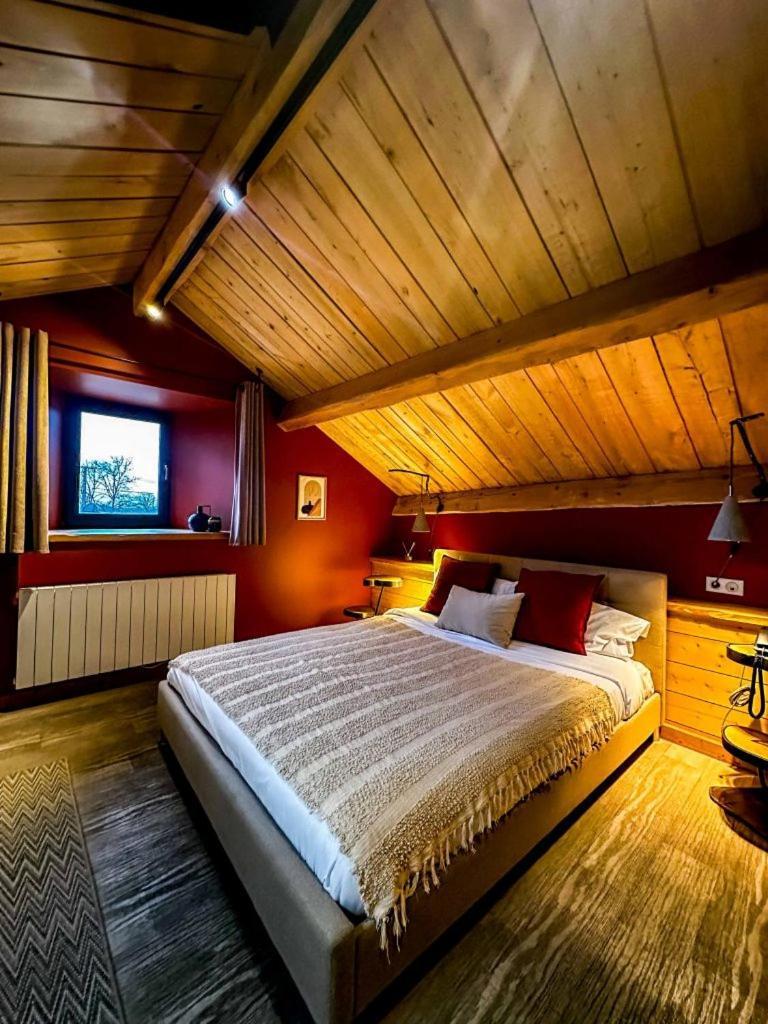 La Ferme Du Bien-Etre Bed and Breakfast Saint-Julien-Chapteuil Buitenkant foto