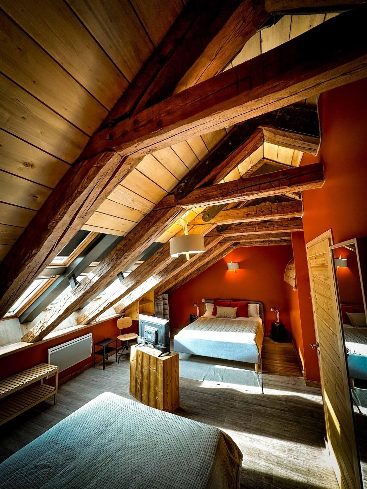 La Ferme Du Bien-Etre Bed and Breakfast Saint-Julien-Chapteuil Buitenkant foto