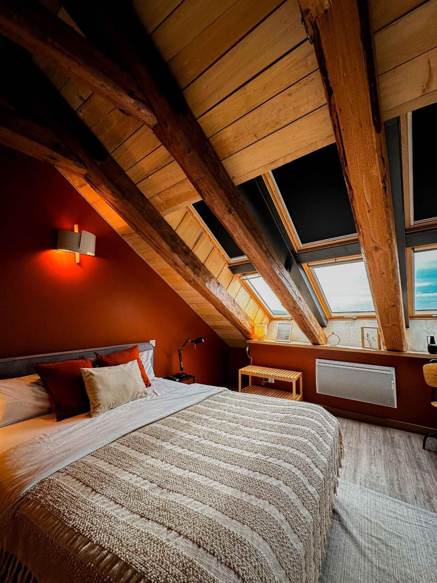 La Ferme Du Bien-Etre Bed and Breakfast Saint-Julien-Chapteuil Buitenkant foto